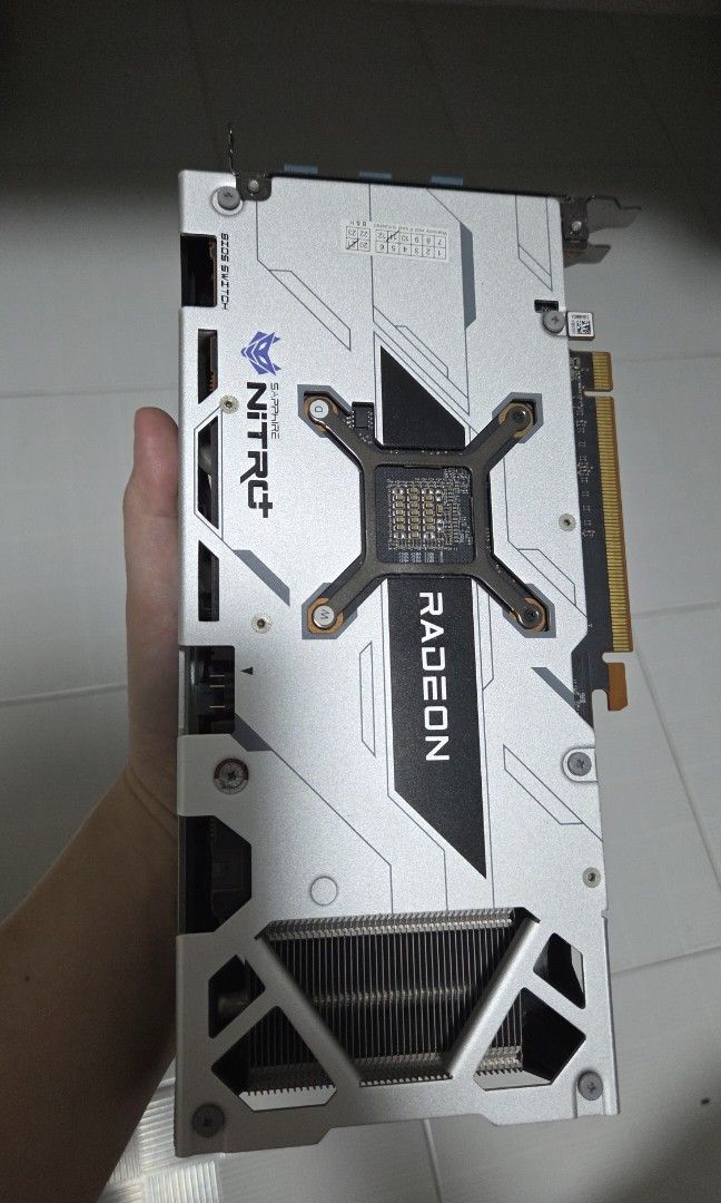 Rx 6600xt Sapphire nitro+444568342585026562