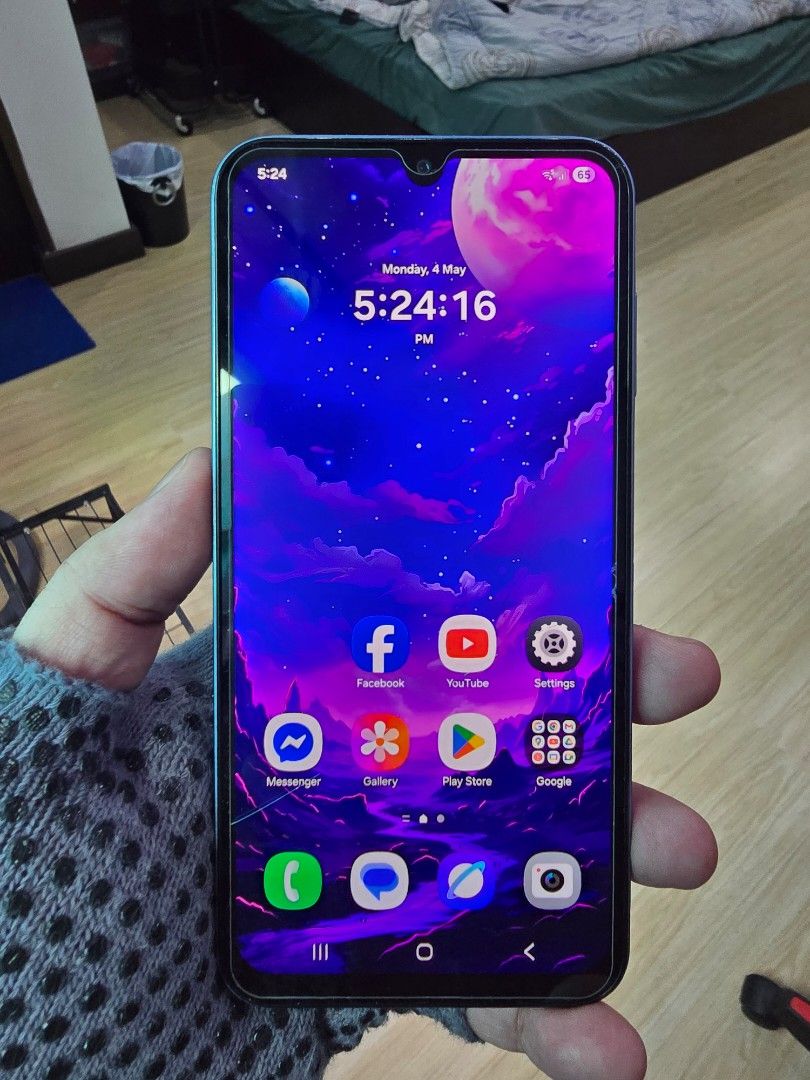 Samsung Galaxy A15 5G (128gb) (Category: Samsung) located in Manila. Submitted by tomilee (Listing ID 1436004865, Image 1). Description: Samsung Galaxy A15 5G (128gb) P6,000 (fix) Smartlock No issue Unit only Good as new Makinis Nakatago lang Rfs: extra phone Pick up Proj 8 Qc.