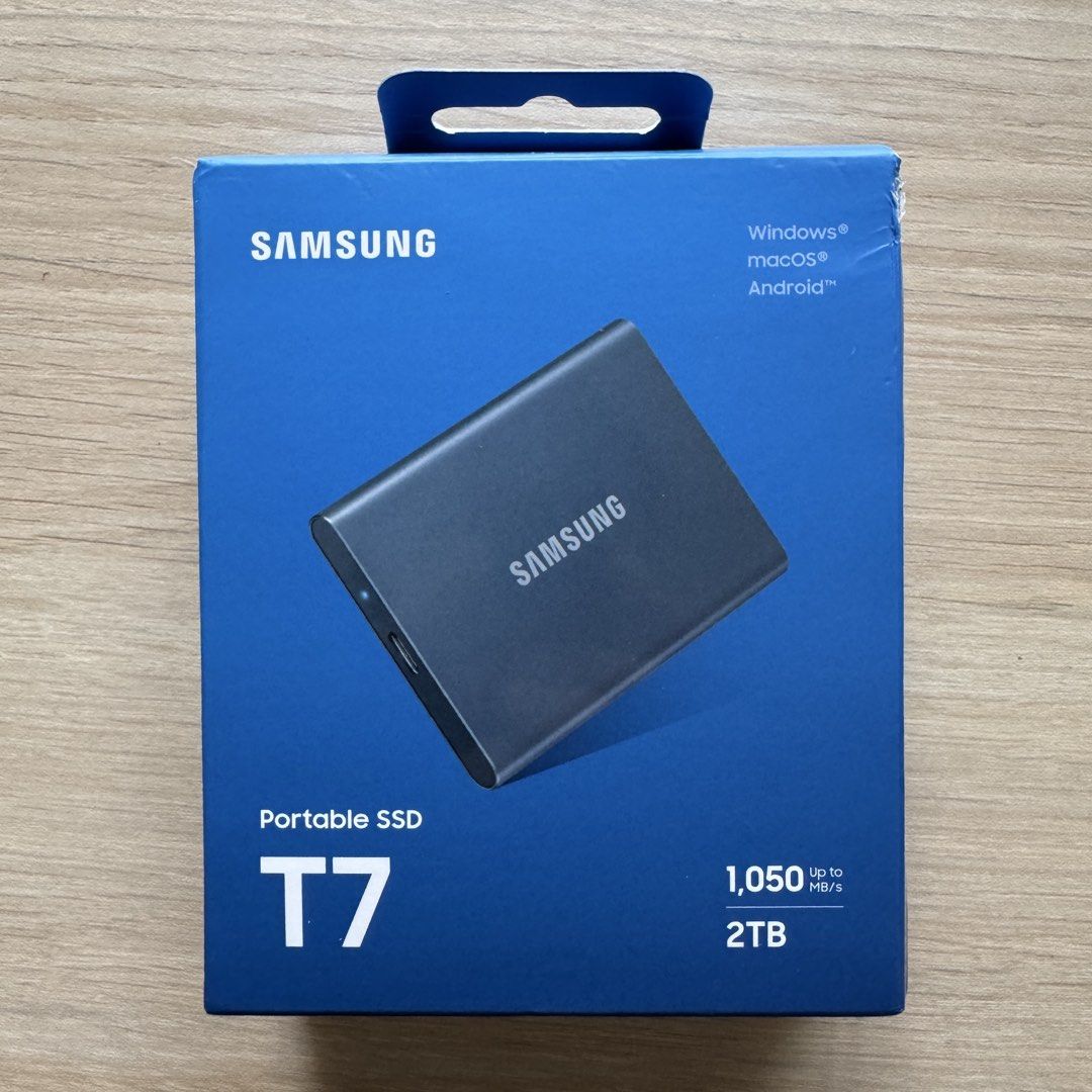 Samsung Portable SSD T7 - 2TB
