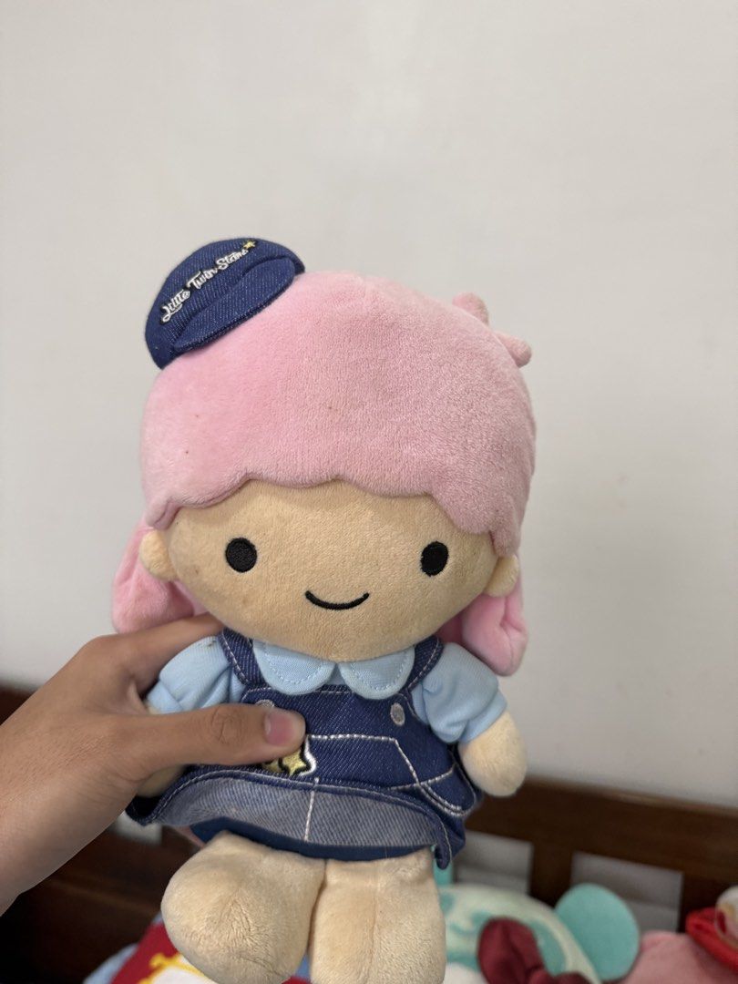 SANRIO stuffed/plush toys set (Category: Plushies & Soft Toys) located in Baguio. Submitted by littletwinkstars (Listing ID 1435998373, Image 3). Description: All in need of a wash. Pm for additional pictures .