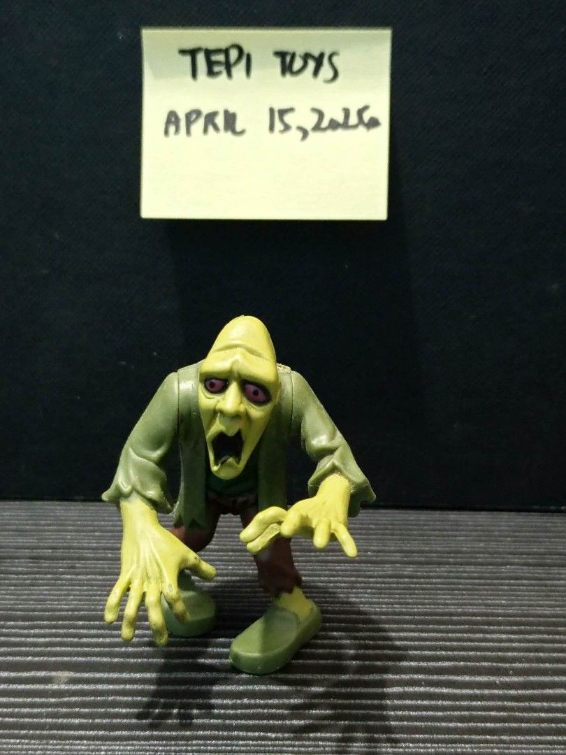 Scooby Doo Mystery Mates Figure (Category: Figurines & Statues) located in Batangas. Submitted by tepitoys (Listing ID 1436076895, Image 1). Description: Hanna-Barbera 2.5 inch tall Villain Figure.
