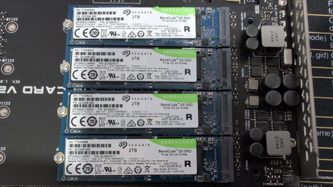 Seagate BarraCuda Q5 2TB NVMe SSD