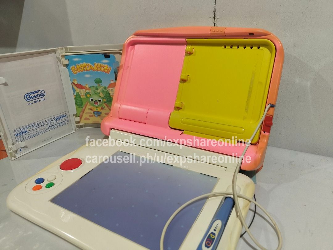 Sega Pico Console - Untested (Category: Others) located in Cebu City. Submitted by expshareonline (Listing ID 1435925592, Image 3). Description: Please take time to read! No trades! Price: P1200 Condition: -Untested(No cable and adapter to test) -Still presentable with no signs of damages Includes: -Sega Pico Unit -Advanced Pico Beena Game Location: -Cebu City, Lahug area -Free delivery within Cebu City, Talisay, or Mandaue City -Accepts payment 