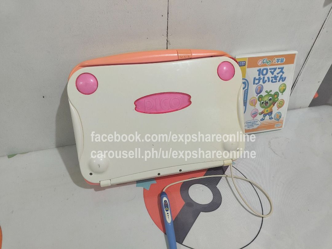 Sega Pico Console - Untested (Category: Others) located in Cebu City. Submitted by expshareonline (Listing ID 1435925592, Image 2). Description: Please take time to read! No trades! Price: P1200 Condition: -Untested(No cable and adapter to test) -Still presentable with no signs of damages Includes: -Sega Pico Unit -Advanced Pico Beena Game Location: -Cebu City, Lahug area -Free delivery within Cebu City, Talisay, or Mandaue City -Accepts payment 