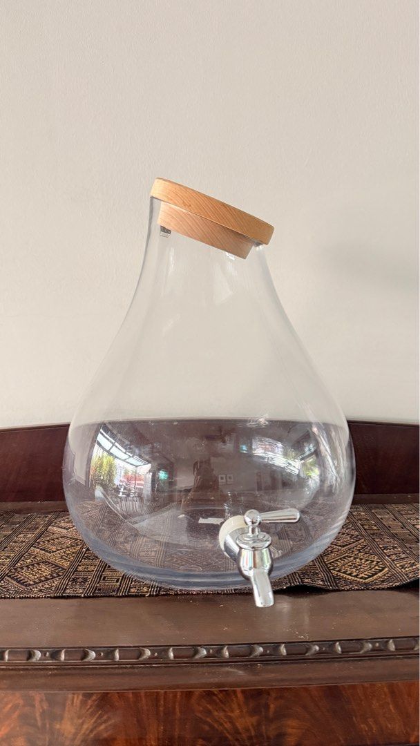 Seletti Glass Water Dispenser