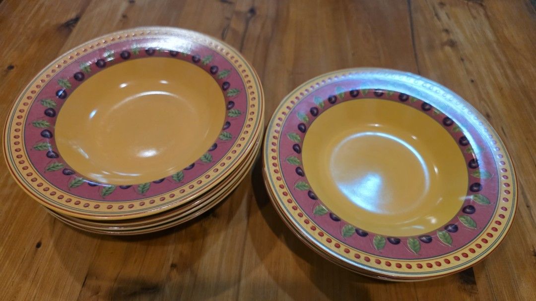 Set of 6 Decorative Bowls