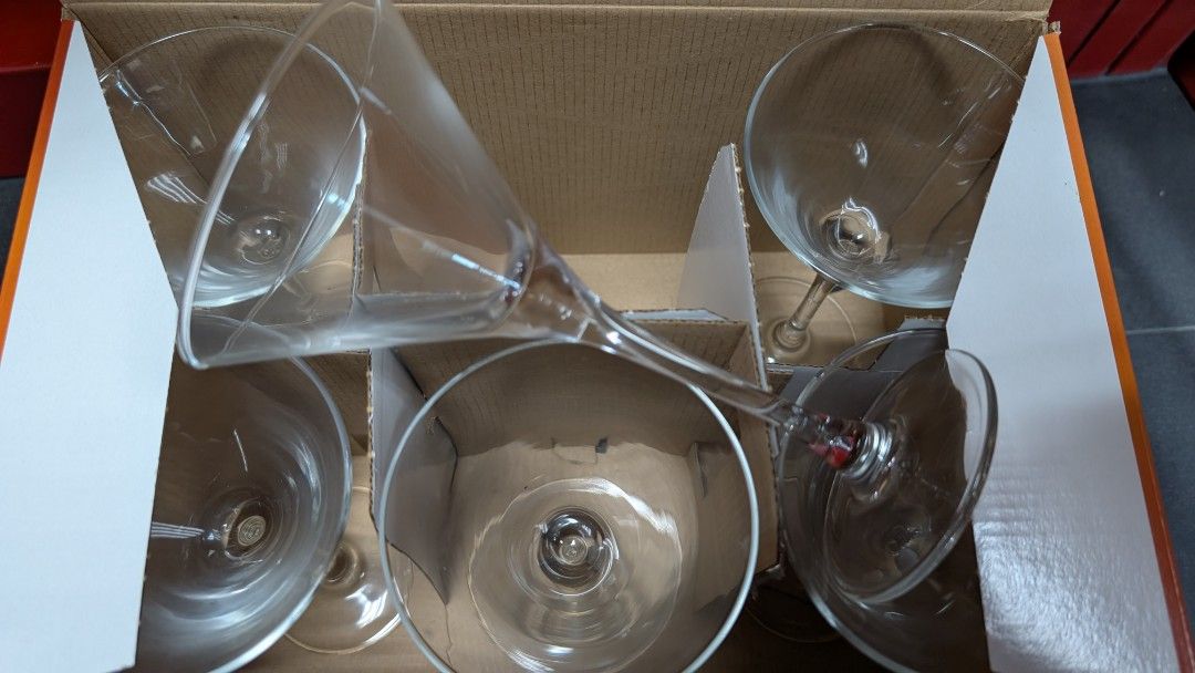 Set of Cocktail Glasses - Brand New