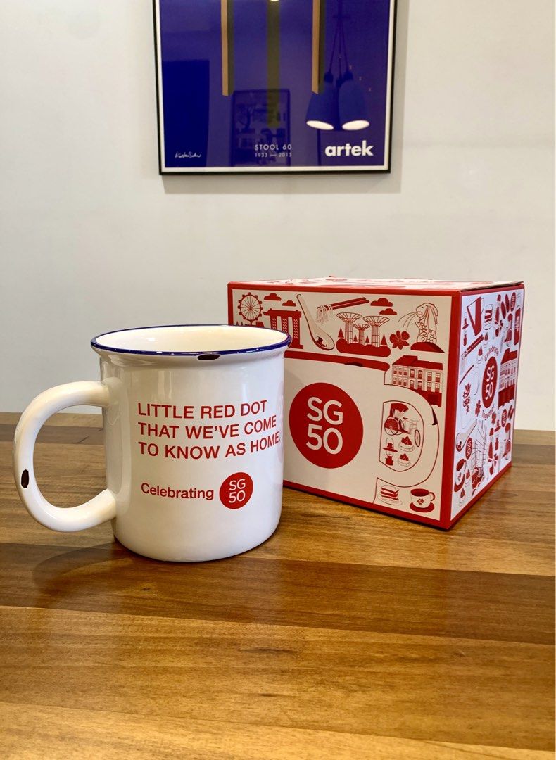SG50 Jumbo Mug - Brand New444867998007306240