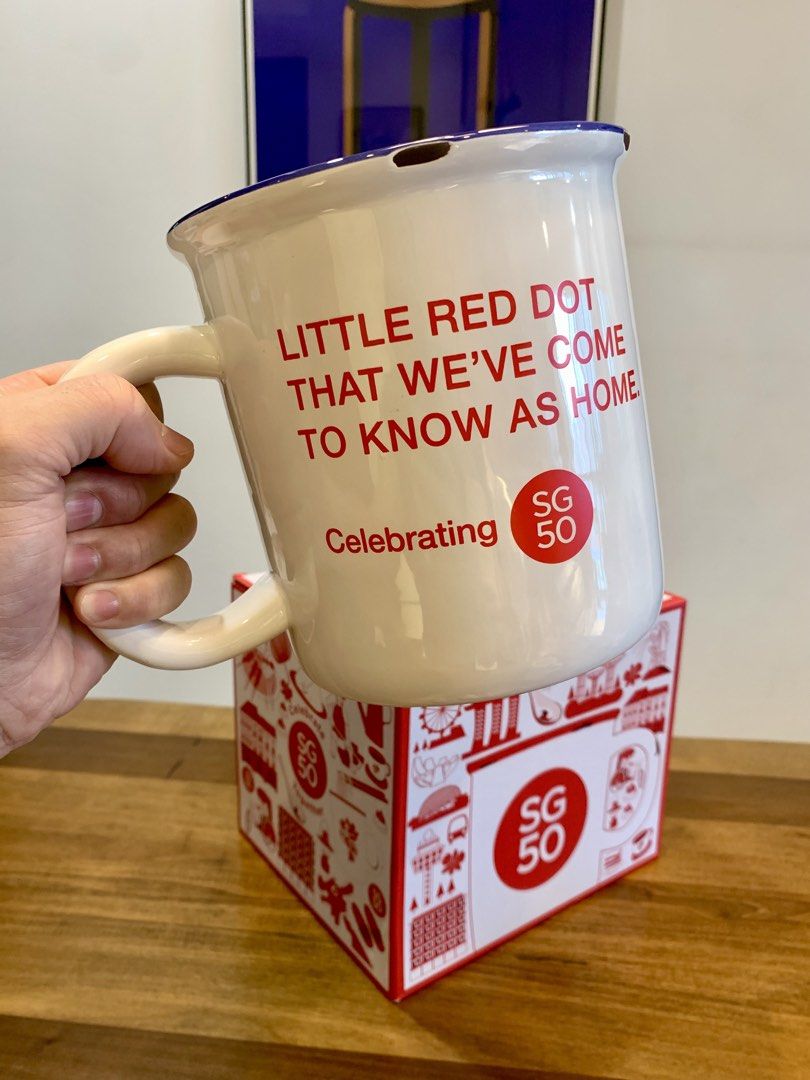 SG50 Jumbo Mug - Brand New444867998007306241