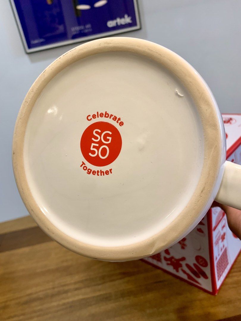 SG50 Jumbo Mug - Brand New444867998007306242