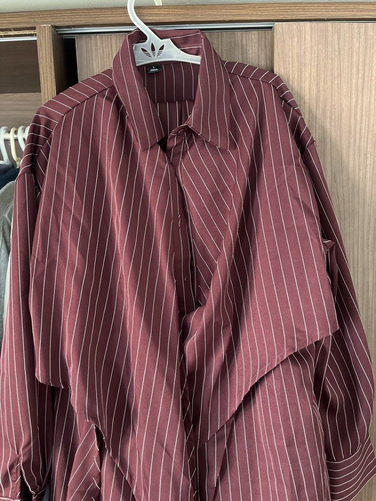Shein coords in size L (Category: Sets & Coordinates) located in Makati City. Submitted by ghjklpau (Listing ID 1435992637, Image 1). Description: Bought for 1k selling for P380. :-) No issues. See when worn at the end. Used once lang! Last price posted. .
