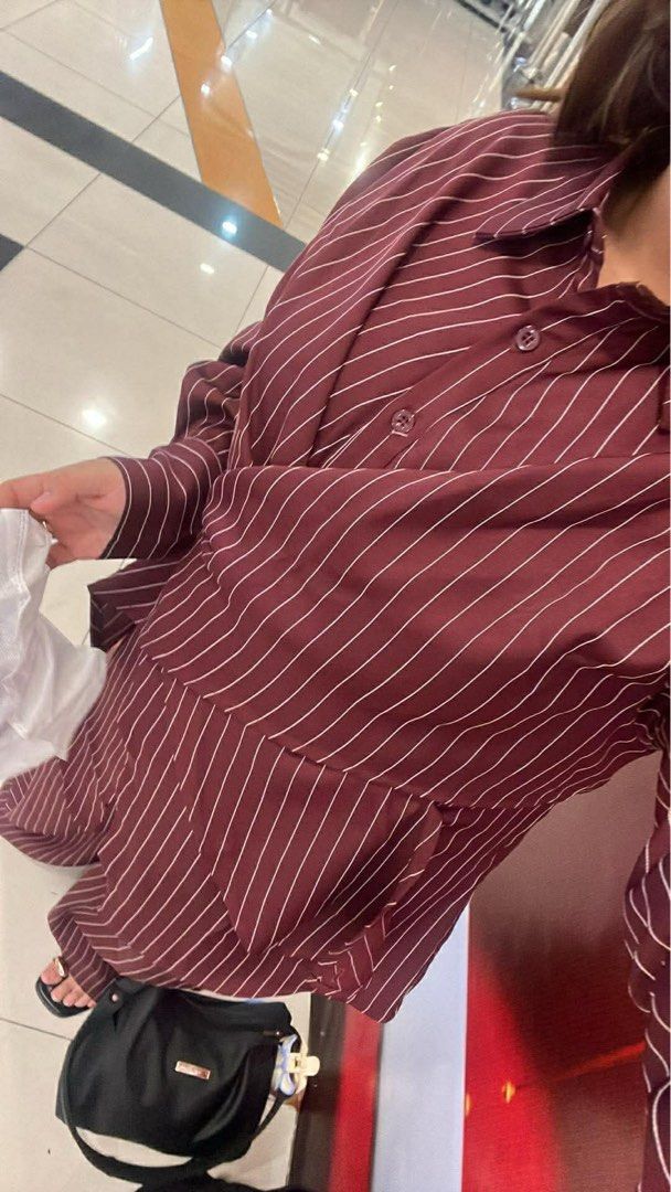 Shein coords in size L (Category: Sets & Coordinates) located in Makati City. Submitted by ghjklpau (Listing ID 1435992637, Image 3). Description: Bought for 1k selling for P380. :-) No issues. See when worn at the end. Used once lang! Last price posted. .