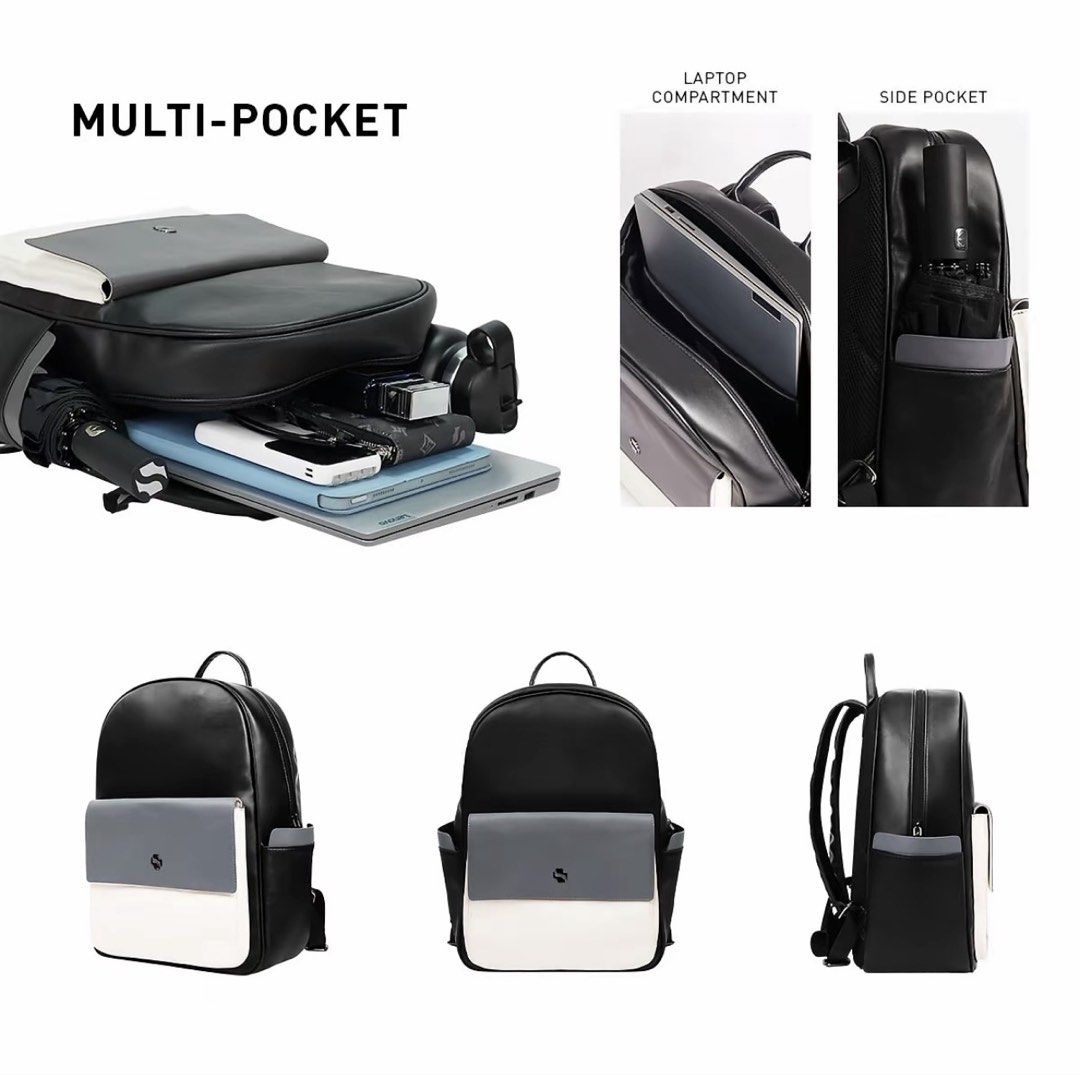 SHIGETSU Multi-Pocket Backpack (Category: Backpacks) located in Valenzuela. Submitted by sheaf4iry (Listing ID 1436085610, Image 2). Description: SHIGETSU backpack - Color design: Yatie Green - Brand new! Never pa nagamit - Slightly negotiable .
