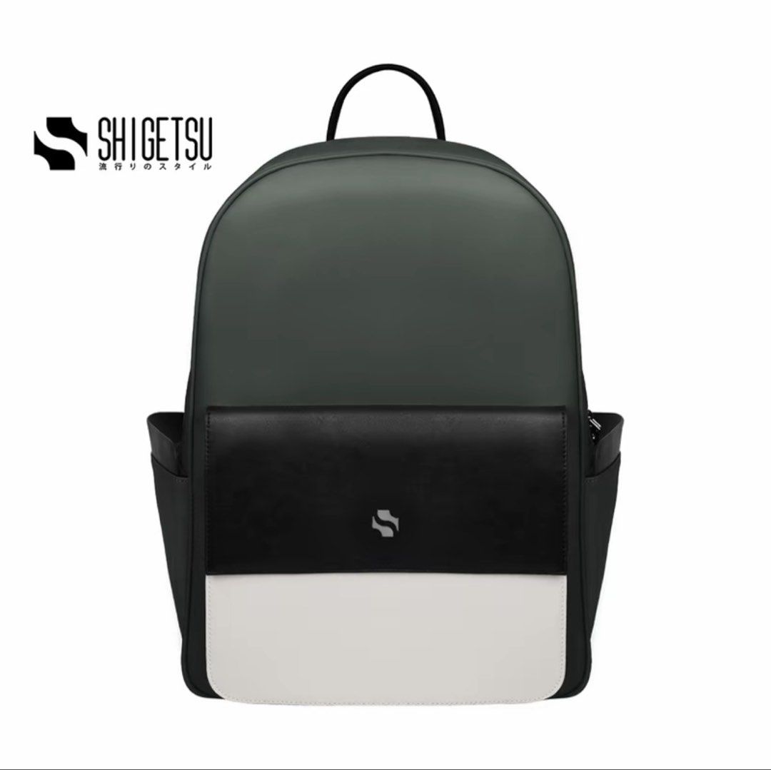 SHIGETSU Multi-Pocket Backpack (Category: Backpacks) located in Valenzuela. Submitted by sheaf4iry (Listing ID 1436085610, Image 1). Description: SHIGETSU backpack - Color design: Yatie Green - Brand new! Never pa nagamit - Slightly negotiable .