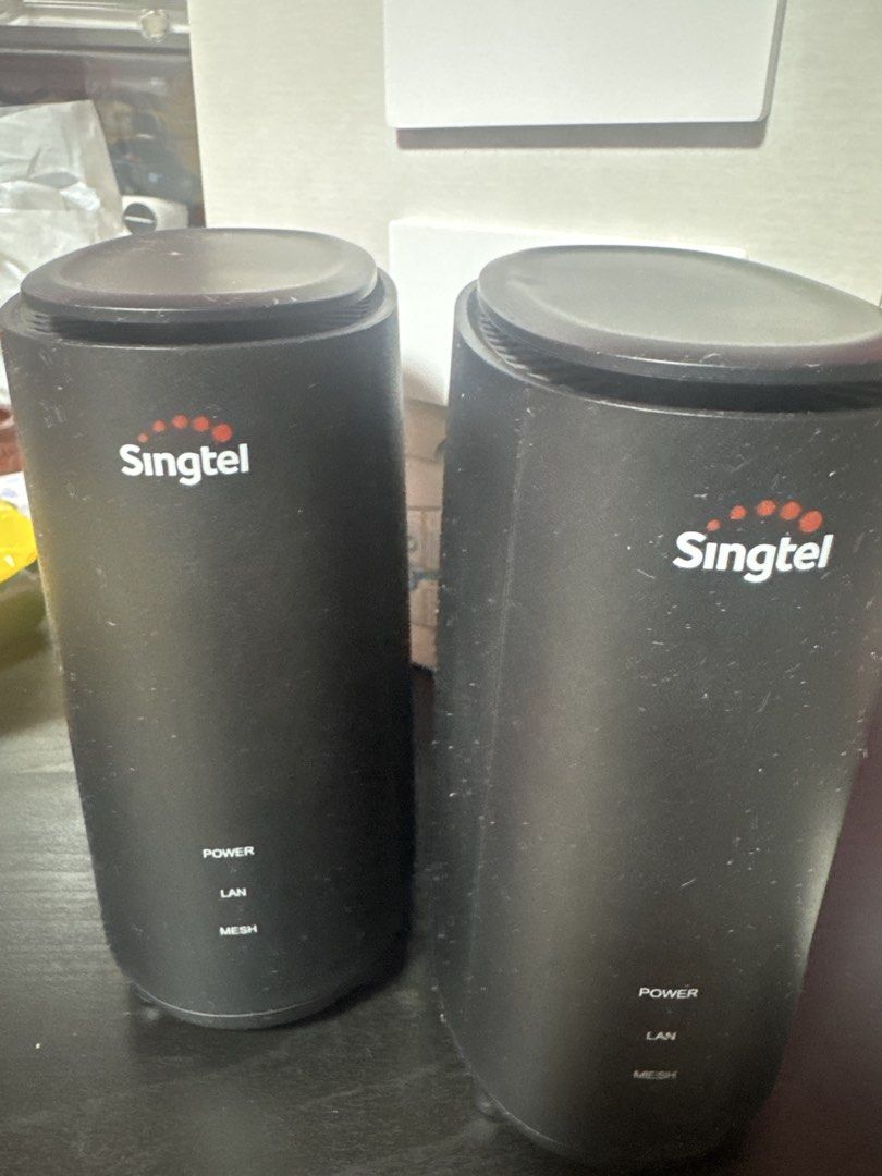 Singtel Mesh WiFi Extender445051791329218560