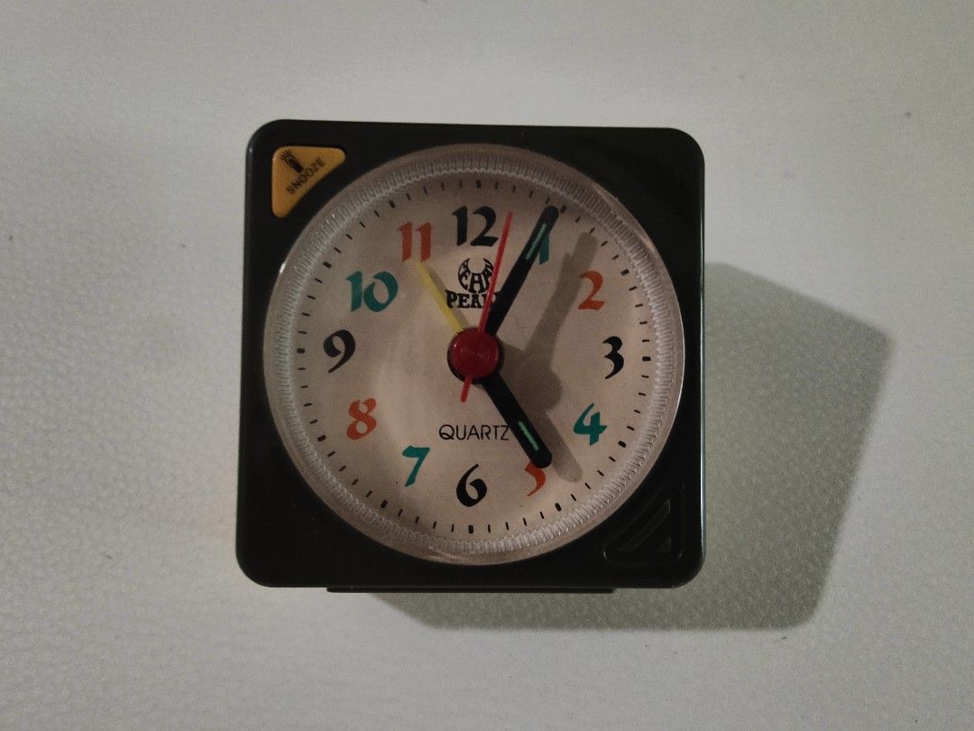 Small Quartz Alarm Clock