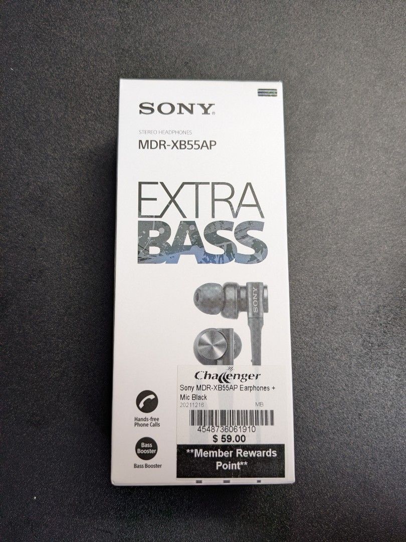 Sony Earphones with Mic