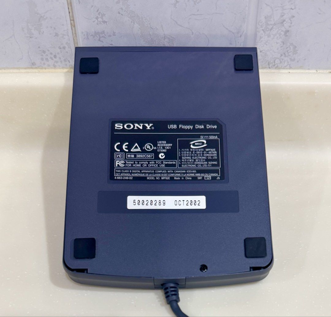 Sony USB Floppy Disk Drive444683727730780161
