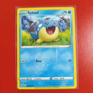 Sealeo #44 Pokemon Card 2024 Surging Spatks, Hobbies & Toys, Toys & Games  on Carousell