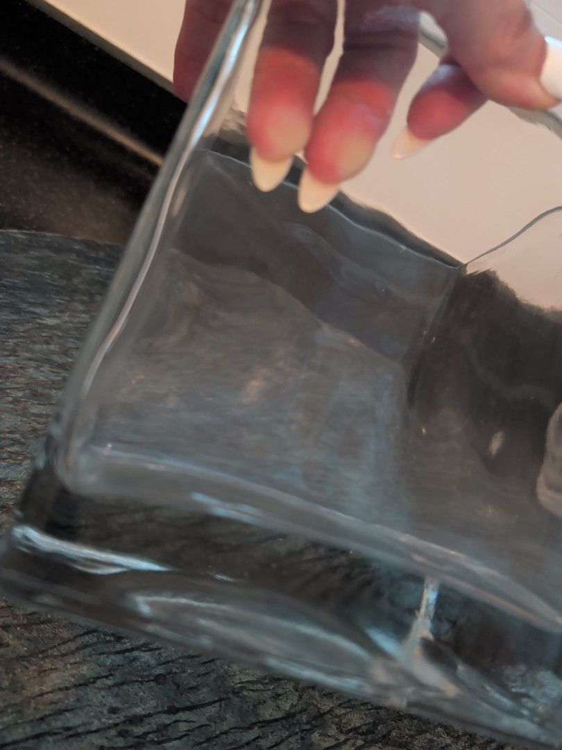 Square Glass Vase444839173963786242