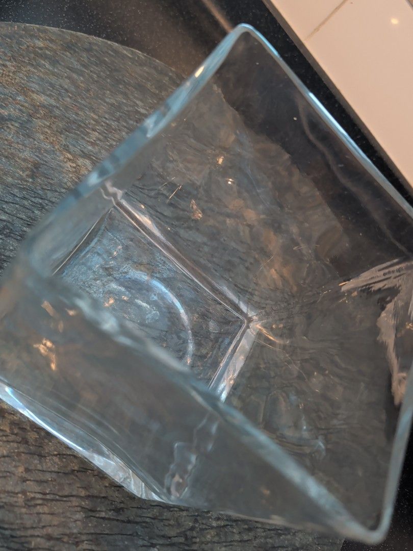 Square Glass Vase444839173963786244