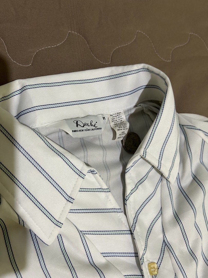 Stripped polo Shirt (Category: Tshirts & Polo Shirts ) located in San Carlos. Submitted by declutterph2420 (Listing ID 1436054529, Image 3). Description: 26x20.