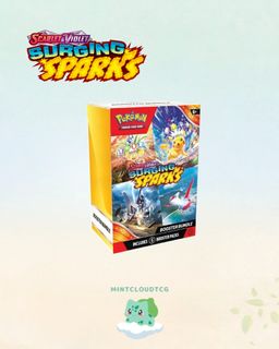 Surging sparks booster bundle For Sale | Buy 100+ Surging sparks booster  bundle online | Carousell Singapore