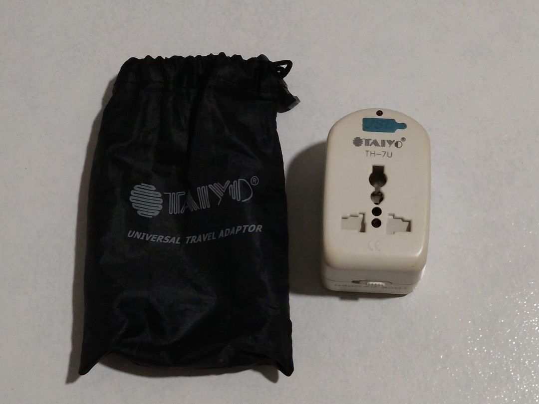 Taiyo TH-7U Universal Travel Adapter445046533853040642