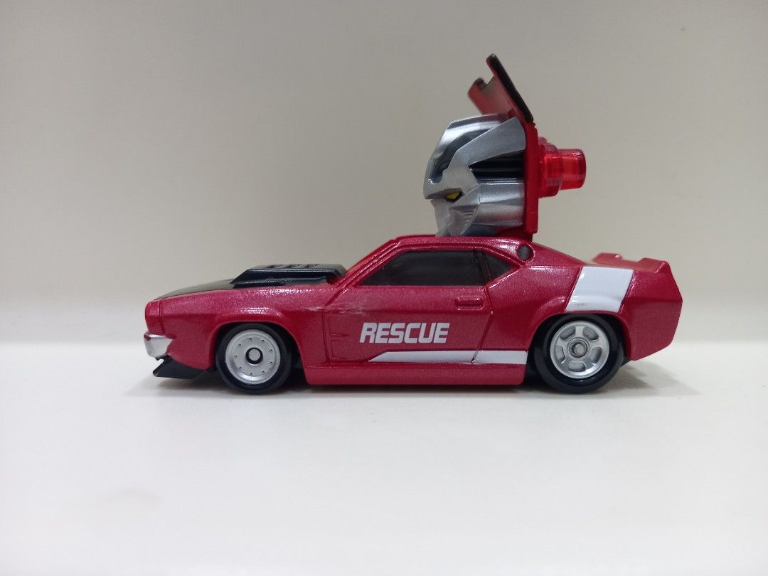 Takara Tomy Tomica Hyper Rescue Drive Head 02 Rescue Backdraft Toy Car ...