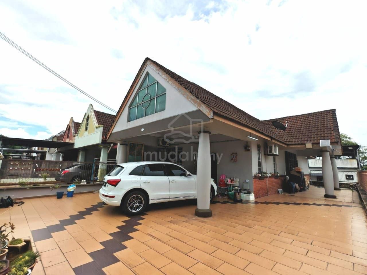 Taman Rinting Masai Single Storey End Lot For Sale, Property, For Sale ...