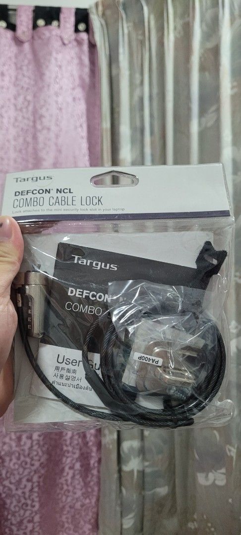Targus DEFCON NCL Combo Cable Lock445046534785607680