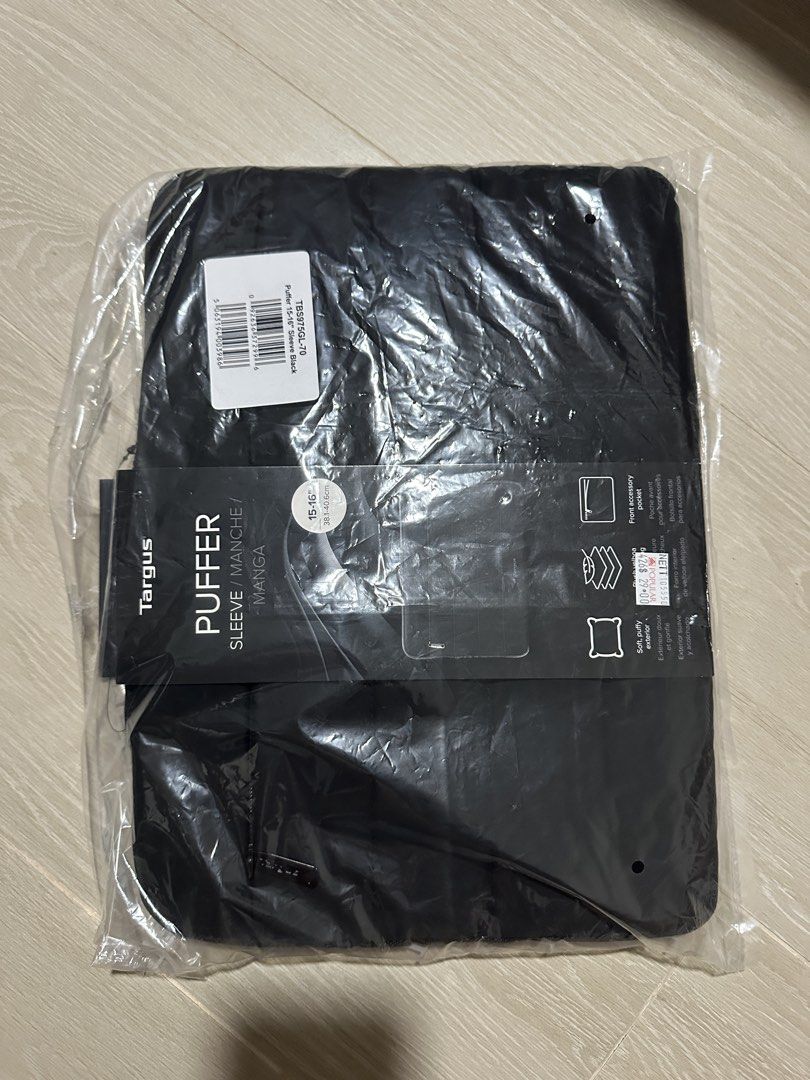 Targus Puffer 15-16" Laptop Sleeve - Black