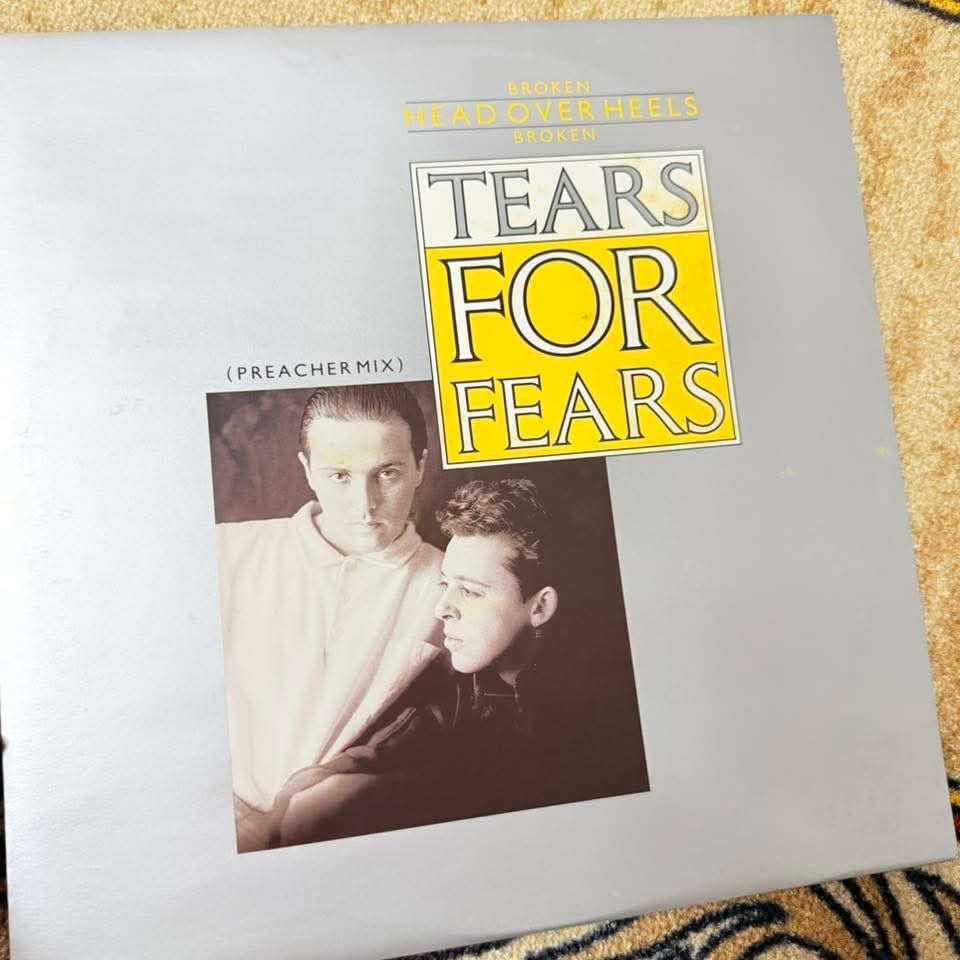 TEARS FOR FEARS HEAD OVER HEELS (Category: Vinyls) located in Manila. Submitted by ladydiane23vinylscdsfromjapan. (Listing ID 1436046481, Image 1). Description: 💫 TEARS FOR FEARS VINYL 🌟 Php 1,700 💃 🎼 🎶 🌹 #VinylRecords 🎼 💙 🎼.