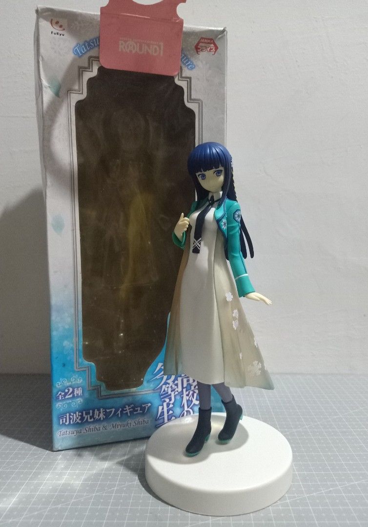The Irregular at Magic Highschool Miyuki (Category: Toys & Games) located in Cavite. Submitted by jmarolivia14121 (Listing ID 1436012650, Image 1). Description: BIB, damaged box.