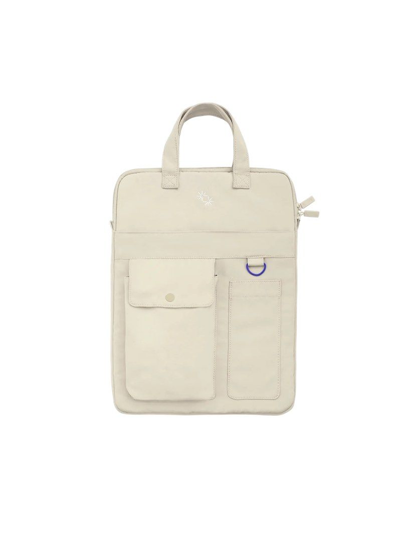 The Paper Bunny Laptop Bag - Cream444800615506913282