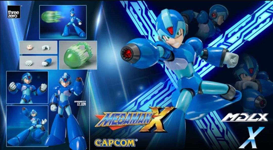ThreeZero- CAPCOM: MDLX Mega Man / Rockman (Category: Figurines & Statues) located in Davao. Submitted by capsuleplanetph (Listing ID 1436086505, Image 2). Description: 🔵 The Blue Bomber! ThreeZero MDLX Mega Man / Rockman 💎 PREMIUM ARTICULATED COLLECTIBLE 🎮 This is Mega Man reimagined! The MDLX line offers a sleek, modern aesthetic with incredible articulation and signature effect parts. 🤖 Product: MDLX Mega Man / Rockman 🤖 Brand/Manufacture