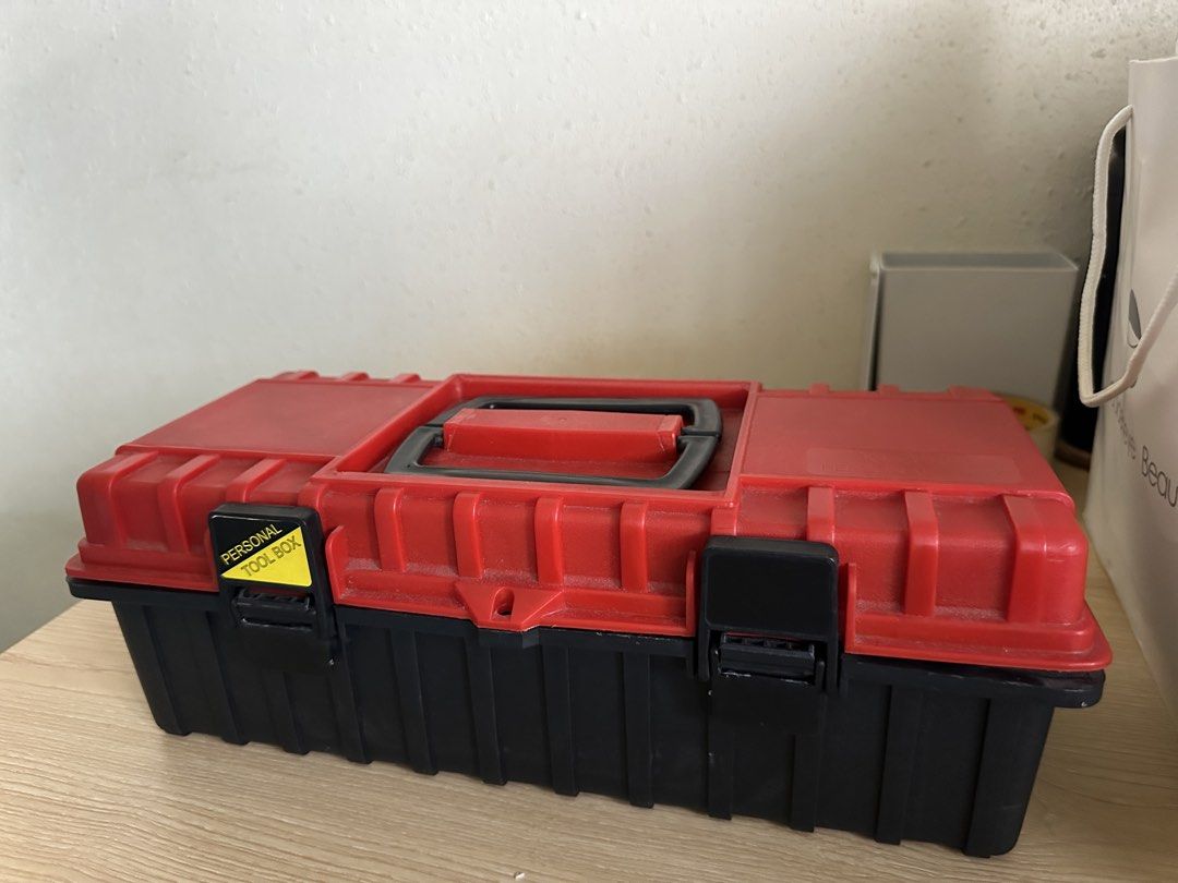 Toolbox incl Mutimeter etc