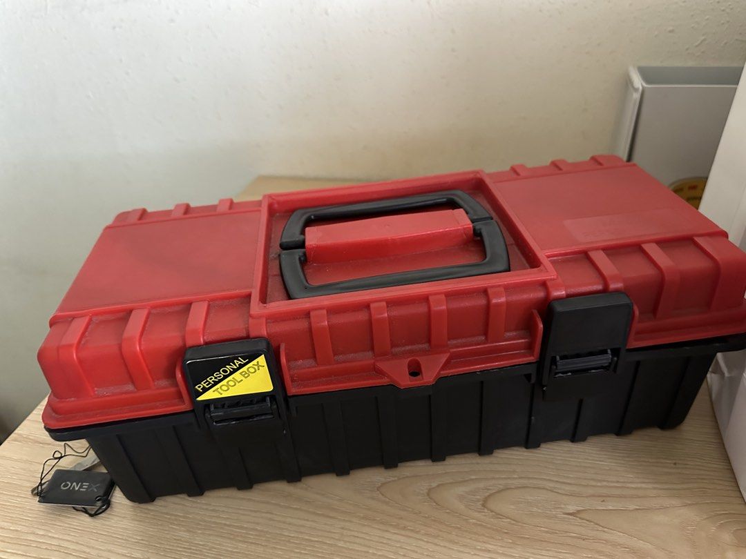 Toolbox incl Mutimeter etc444620803535032323