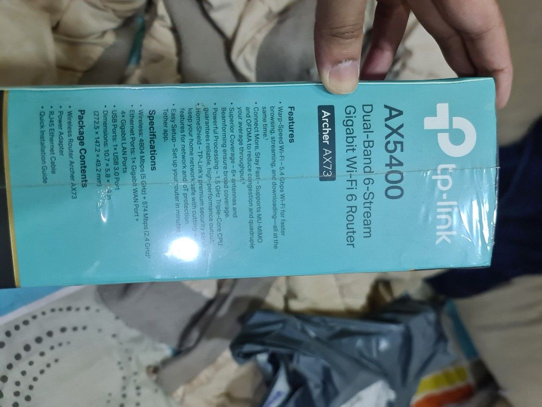TP-Link AX5400 AX73444917814689146882