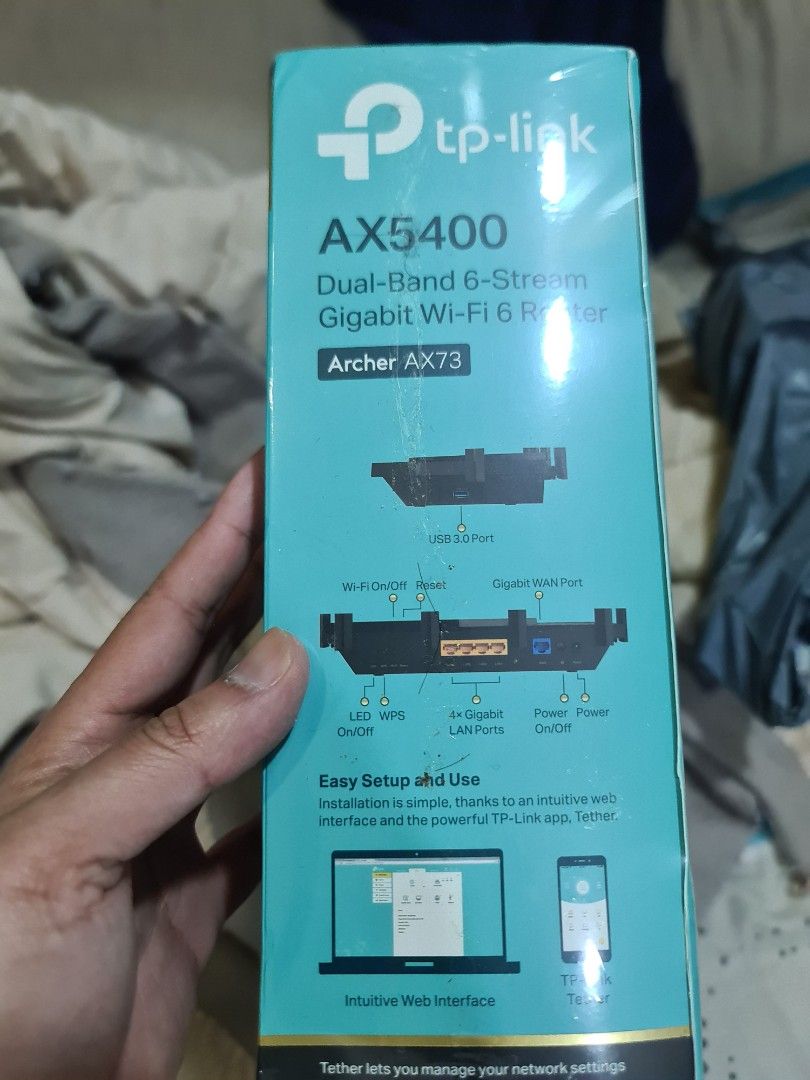 TP-Link AX5400 AX73444917814689146883