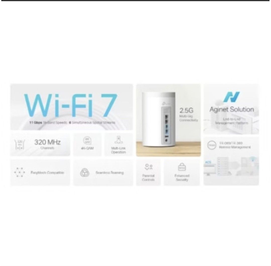 TP-Link Singtel WiFi 7 Router HB611-SGST445051793248112642