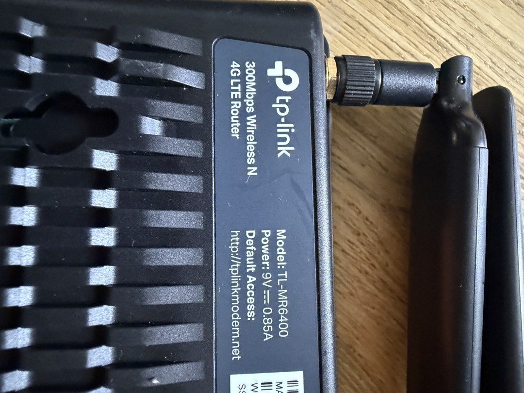 TP-Link TL-MR6400 4G LTE Router444563080075683844