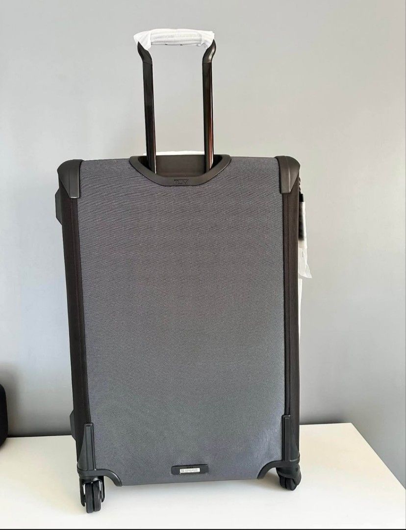 Tumi international check in luggage (Category: Luxury Bags & Wallets) located in Taytay. Submitted by vastflower.38beda (Listing ID 1435921063, Image 1). Description: brand new with box.