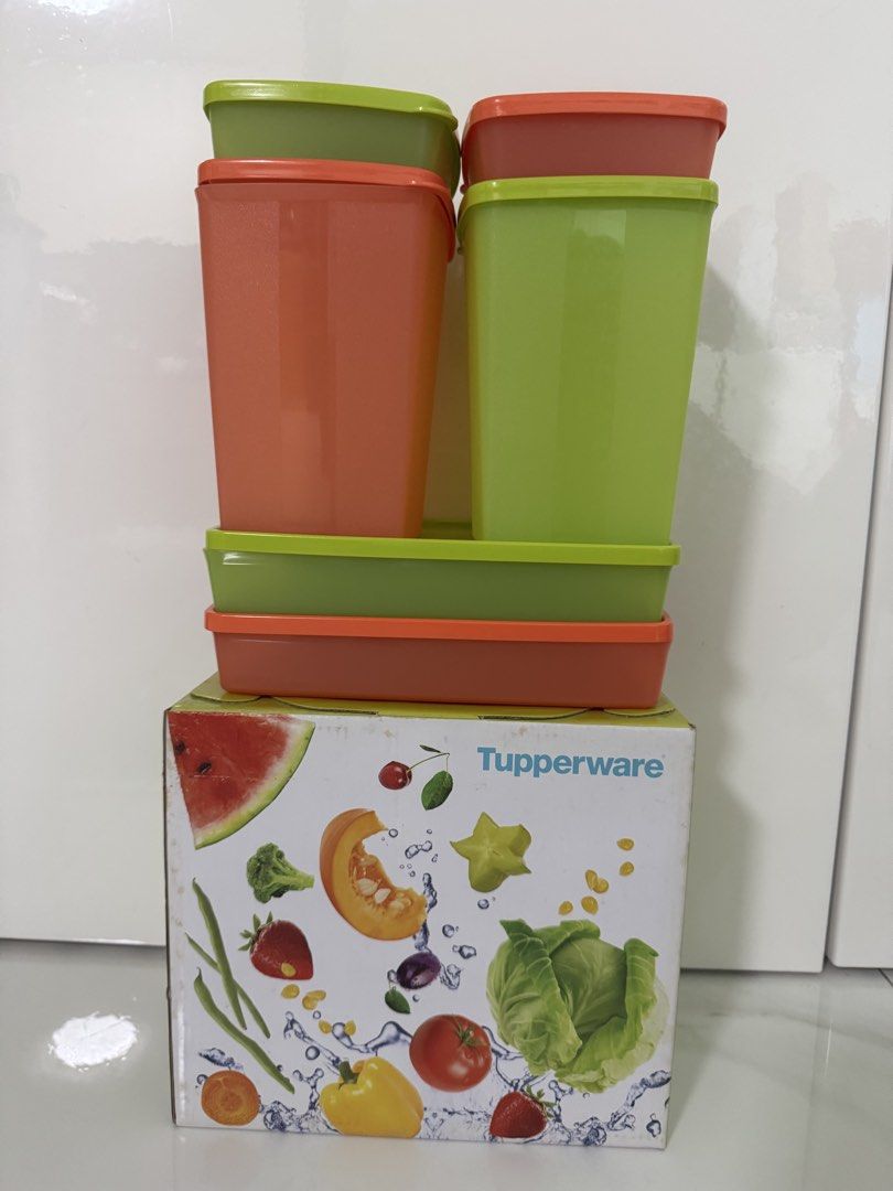 Tupperware Food Storage Containers Set444637654779832320