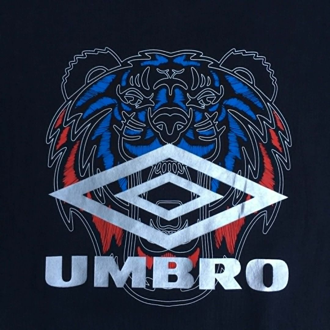 Umbro Bear Graphic Sweatshirt Men's Size Large Pullover Navy Blue (Category: Activewear) located in Davao. Submitted by whatever_finds (Listing ID 1436073185, Image 3). Description: ✅ Condition: In good condition. 🔍 Color Rate: 9/10 📏 Measurements Chest: 20 in Length: 27 in ⚠️ Color Disclaimer Actual color may vary slightly depending on lighting and screen settings. 📍 Location: St. Jude, Toril, Davao City (Meet‑up: Camp Alano) 🚚 Delivery: Nat