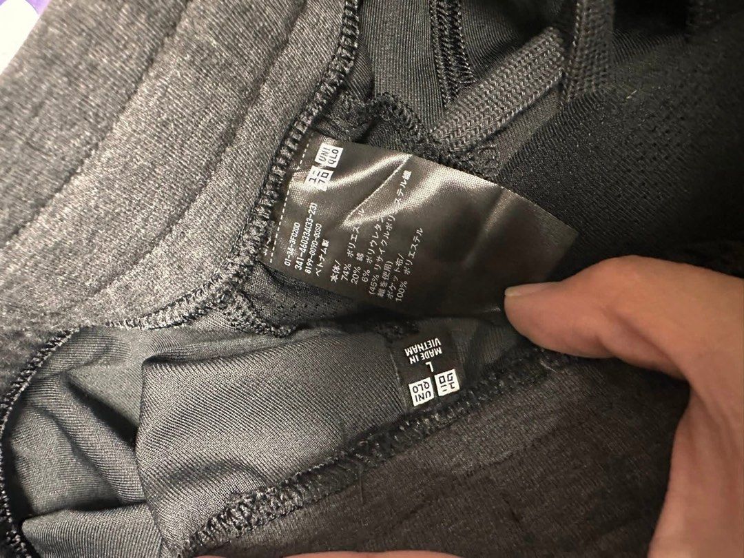 Uniqlo Men’s Stretch Dry Jogger (Category: Joggers) located in Mabalacat. Submitted by lasantia (Listing ID 1435964205, Image 3). Description: Uniqlo Men’s Stretch dry Jogger excellent condition size: Large waist: 32-36” | length: 38” loc.: Pampanga courier: J&T PM📩.