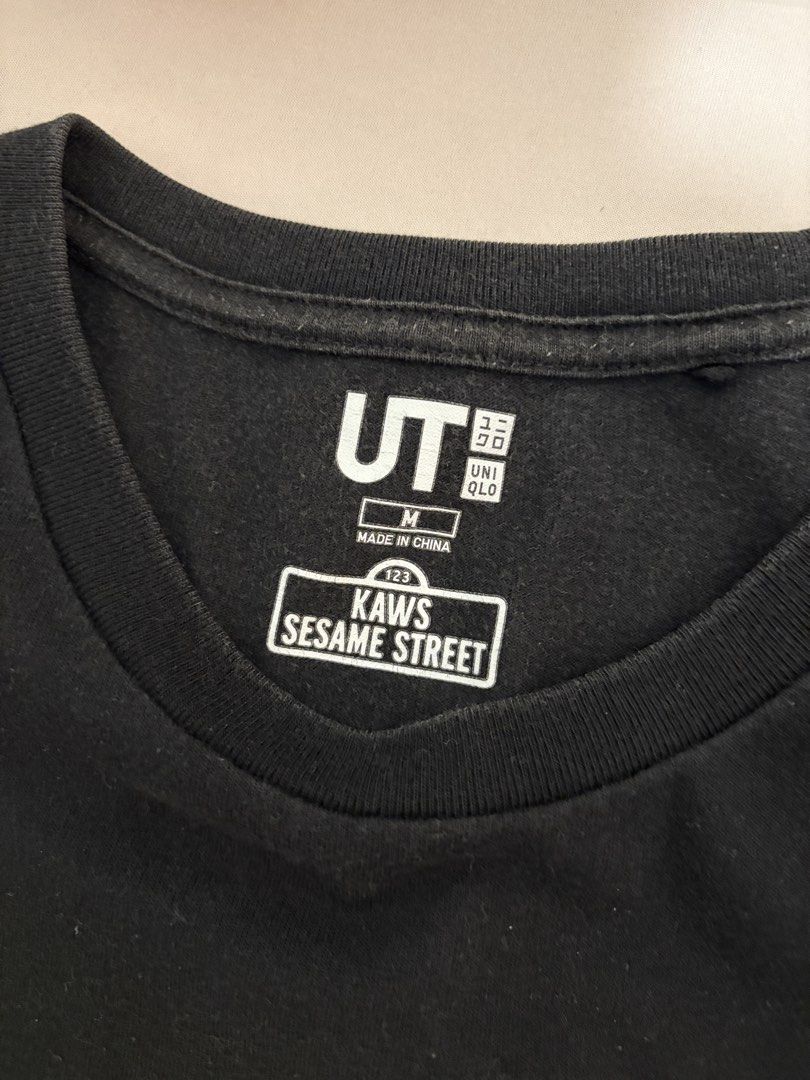 Uniqlo x Kaws Sesame Street (Category: Tshirts & Polo Shirts ) located in Cainta. Submitted by jamessss23 (Listing ID 1436092921, Image 3). Description: Fits small uniqlo sizing body frame Still in good condition.