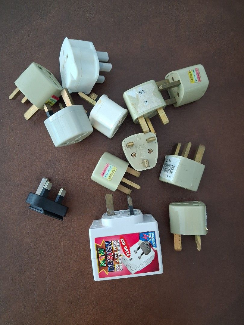 Universal Plug Adapters - Various Types444670439242475520