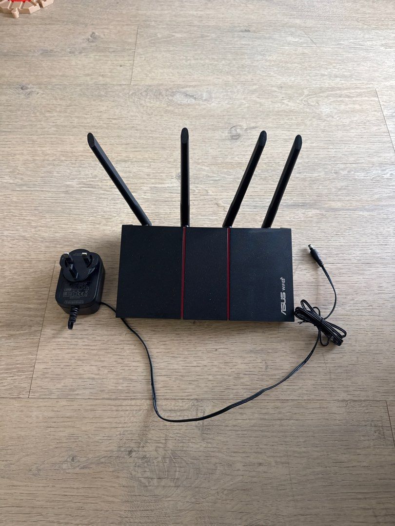 Used ASUS WiFi Router444676646708203520