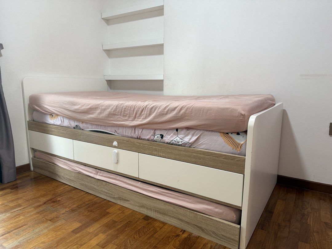 Used pull out bed